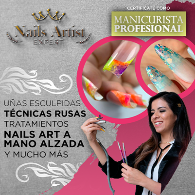 Curso Online manicurista profesional